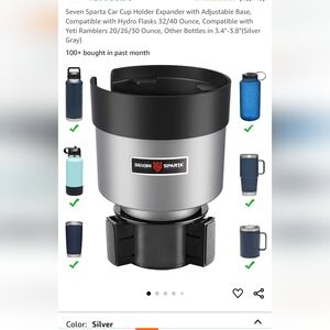 Seven Sparta Cup Holder